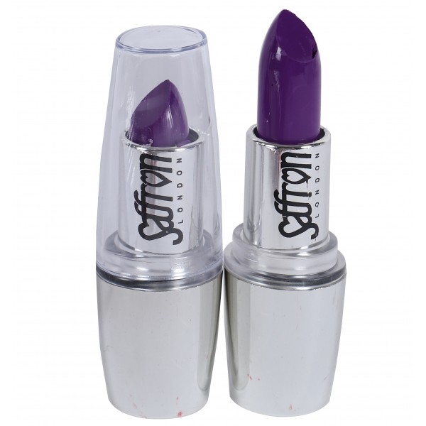 saffron lipstick purple passion 45